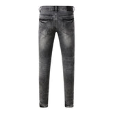 Purple Brand Jeans Pure Cotton High Street Trend #9102